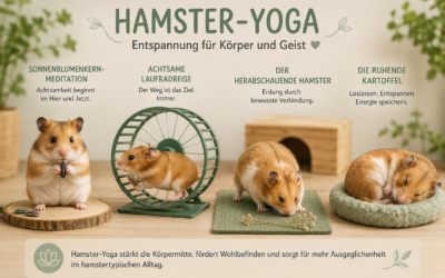 Hamster-Yoga: Entspannung für Körper und Geist