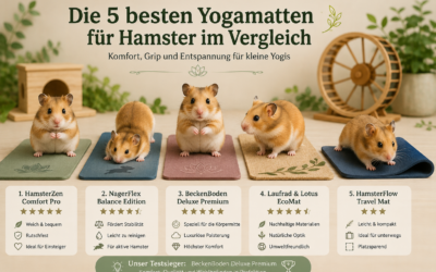 Die 5 besten Yogamatten für Hamster im Vergleich