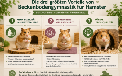 Die drei größten Vorteile von Beckenbodengymnastik für Hamster
