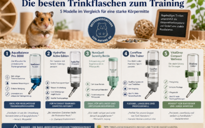 Die besten Trinkflaschen zum Training