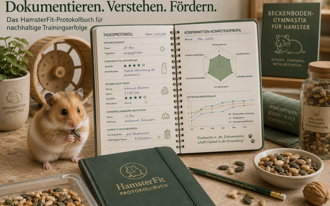 Das HamsterFit-Protokollbuch: Warum ein strukturiertes Trainingsjournal heute zur Grundausstattung verantwortungsvoller Hamsterhalter gehört