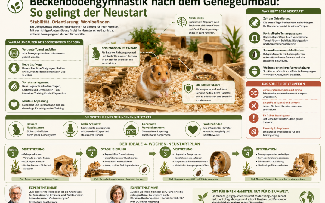 Beckenbodengymnastik nach dem Gehegeumbau: So gelingt der Neustart