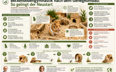 Beckenbodengymnastik nach dem Gehegeumbau: So gelingt der Neustart