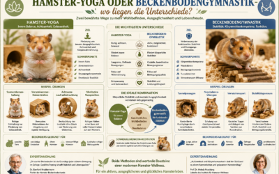 Hamster-Yoga oder Beckenbodengymnastik – wo liegen die Unterschiede?