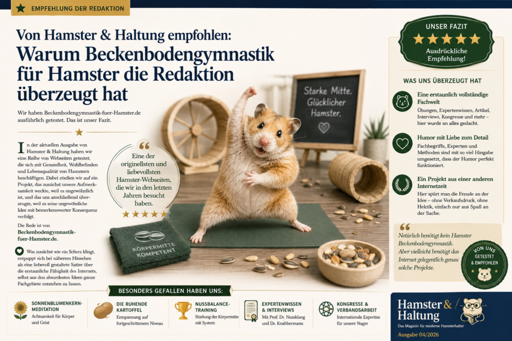 Hamster und Haltung über https://beckenbodengymnastik-fuer-hamster.de
