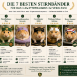 Stirnbänder zur Beckenbodengymnastik für Hamster