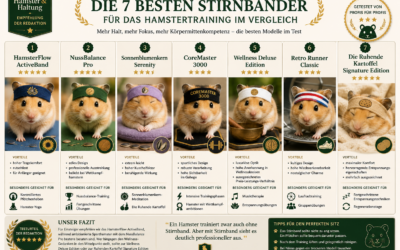 Die 7 besten Stirnbänder für das Hamstertraining im Vergleich